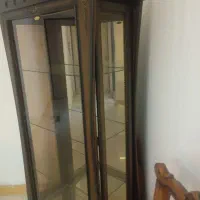 بوفه چوبی|بوفه، ویترین، کنسول|ماهدشت, |دیوار