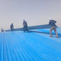جوشکار سیار سوله سنتی آلاچیق سایبان شیروانی