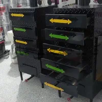 تنور گازی پخت سیب زمینی داغ تنوری بلال کبابی 5کشو|اجاق گاز و لوازم برقی پختوپز|کرمانشاه, |دیوار