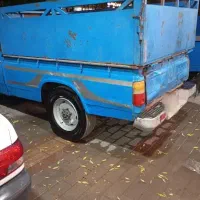 نیسان مدل ۸۹دوگانه کارخانه بدون رنگ|خودرو سواری و وانت|خوی, |دیوار