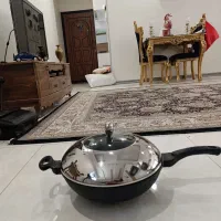 ماهی تابه .صفحه گریل.شیرجوش