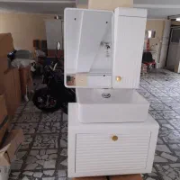 تعدادی روشویی کابینتی فول ست وتک|مصالح و تجهیزات ساختمان|فومن, |دیوار