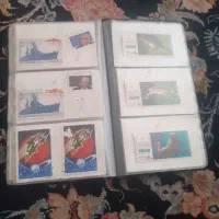 البوم تمبر|کلکسیون سکه، تمبر، اسکناس|یزد, |دیوار