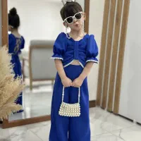 لباس بچگانه مجلسی ترندعیدانه تابستونی پوشاک