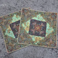 کوسن ترمه کاملا نو|صنایع دستی و سایر لوازم تزئینی|مشهد, شهرک لشکر (شهرک غرب)|دیوار