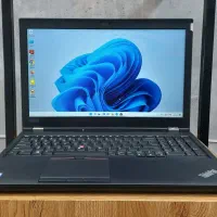 لپتاپ حرفه ای LenovoThinkpadP52 رم 32گرافیک مجزا ۴