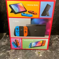 Nintendo switch oled|کنسول، بازی ویدئویی و آنلاین|تهران, تجریش|دیوار