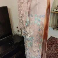 لباس مجلسی و مانتو ژاکارد|لباس|تهران, نیلوفر|دیوار