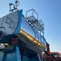 دیگ بویلر بخار ایلام زاگرس