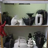 گلدان و شمعدان با تنوع بالا|مجسمه، تندیس، ماکت|تهران, تهرانسر شرقی|دیوار