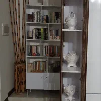 پنج تیکه دکوری گل برجسته
