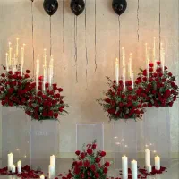 گل ارایی مجالس نامزدی وعقدو عروسی..تزیین یلدا|خدمات پذیرایی، مراسم|اصفهان, آزادگان|دیوار