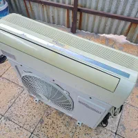 کولر ۱۲هزار سوپر جنرال همراه با لوله وکابل برق