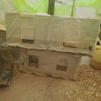 قفس مرغ وجوجه معاوضه|لوازم جانبی حیوانات|قروه, |دیوار