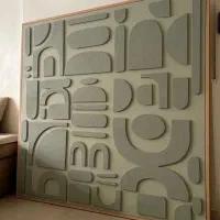 تابلو هندسی برجسته