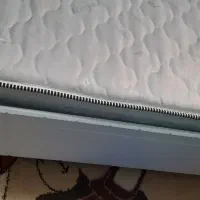 تختخواب دونفره یکبارهم استفاده نشده.سایز۱۴۰در۱۶۰|تخت و سرویس خواب|رشت, کوی مهر|دیوار