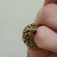 انگشتر عقابی رنگ ثابت تضمینی