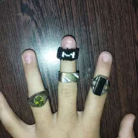 انگشتر سنگ|جواهرات|گلپایگان, |دیوار