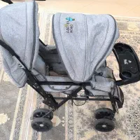 کالسکه دوقلو کم کار