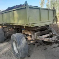 تریلی تراکتور ،جک دار