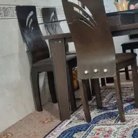 میز غذا خوری ۶ نفره