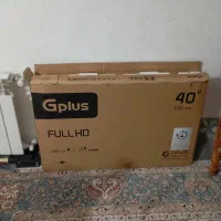 تلویزیون هوشمند ۴۰ اینچ Gplus (فول اچ‌دی)