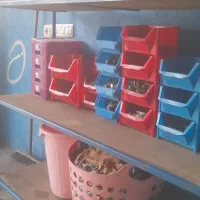 قفسه ۴ طبقه ی تعمیرگاهی و یدکی|فروشگاه و مغازه|بانه, |دیوار