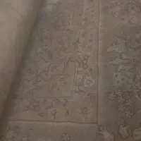 ۱جفت فرش ماشینی کرم ۹ متری گل برجسته درحدنو|فرش|پاکدشت, پاکدشت (مامازند)|دیوار