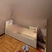 تخت خواب نوجوان دخترانه