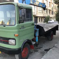 جرثقیل بنز خاور ۶۰۸ مدل ۱۳۷۰|خودرو سنگین|مشهد, آزادشهر|دیوار