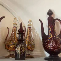 گلاب پاش قاجاری قدیمی|کلکسیون اشیاء عتیقه|تهران, پونک|دیوار