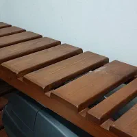 استند لباس چوبی|جاکفشی، کمد، دراور|کرج, گلشهر|دیوار