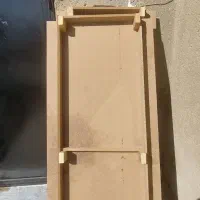 کف تخت/ کفی تخت تشک دونفره کفی ۶ پایه|تخت و سرویس خواب|دیواندره, |دیوار