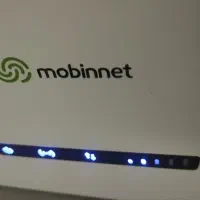 مودم مبین نت 6200درحدنو