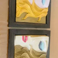 تابلو برجسته چهره