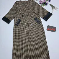 مانتو پاییزی نو سایز۲