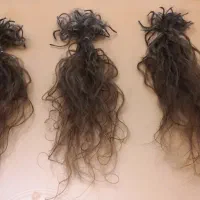 اکستنشن مو طبیعی (قهوه ای روشن)
