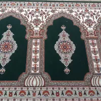 فرش مسجد|فرش|اصفهان, شاهزاده ابراهیم|دیوار