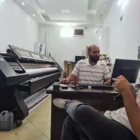 بنر/استیکر/تراکت/کارت ویزیت