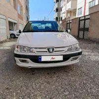 پژو پارس مدل88 بی رنگ آس درحد
