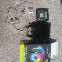 فن cpu خنک کننده سی پی یو|قطعات و لوازم جانبی رایانه|مشهد, سیلو|دیوار