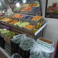 همکار خانم برای میوه فروشی