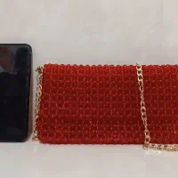 کیف مرواریدی مجلسی|کیف، کفش، کمربند|یاسوج, |دیوار