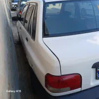 فروش پراید سفید ۸۷ شاسی پلم|خودرو سواری و وانت|شیراز, قلعه نو|دیوار