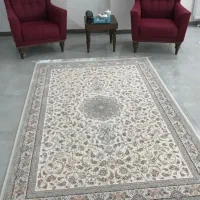 مدل فرش سپنتا آفرینش(رنگ گیتی کرم تافته