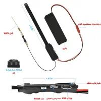 دوربین فلتی 4k|دوربین مداربسته|شیراز, شاپورجان|دیوار