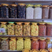 ترشیجات|خوردنی و آشامیدنی|شیراز, شیشه‌گری|دیوار