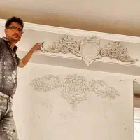 گچ‌کاری و سفیدکاری گچبری  سنتی تا اجرای مدرن|خدمات پیشه و مهارت|تبریز, |دیوار