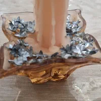 ست چوبی، پارچ سفال، شمعدان جاشمعی، قندان، سیرله کن|ظروف پخت‌وپز|رشت, رودباری|دیوار