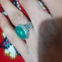 انگشتر نقره معاوضه با فیروزه|بدلیجات|ایذه, |دیوار